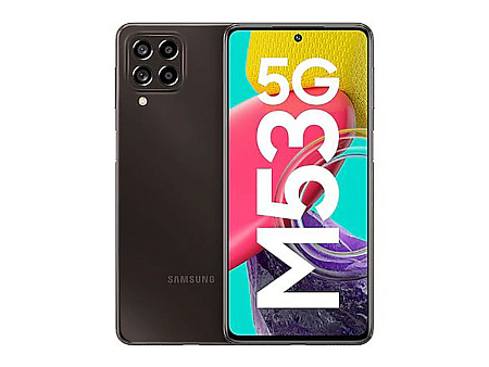 Смартфон Samsung Galaxy M53, 6Гб/128Гб, Коричневый