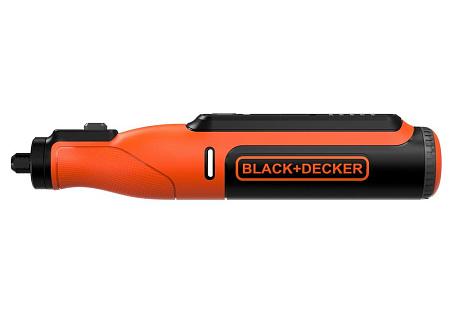 Cordless Rotary Tool Black+Decker (BCRT8IK-XJ) 7.2V  Kitbox+ 53 Accesoriess, 0-29.500 rpm, USB charg