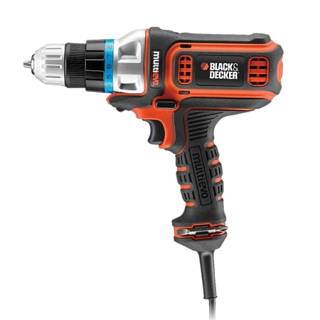 Multitool Multievo Corded Black+Decker (MT350K-QS) + Kitbox, 0-800rpm, Multitool Multievo Corded Black+Decker (MT350K-QS) + Kitbox, 0-800rpm,