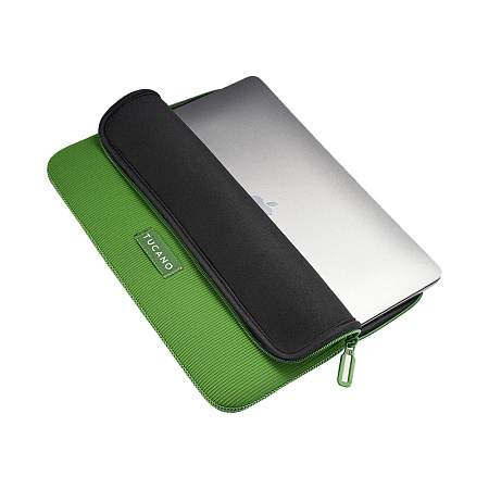 Tucano Sleeve Colore 2 15"/16", Green