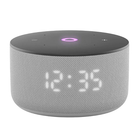Yandex Station Mini 3 Bluetooth Speaker YNDX-00027GRY, Grey