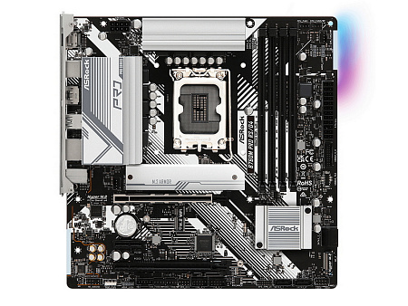 Материнская плата ASRock B760M Pro RS/D4, LGA1700, Intel B760, Micro-ATX