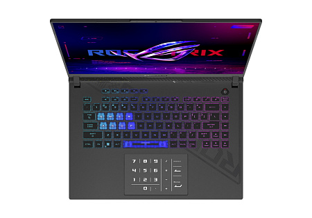Игровой ноутбук 16" ASUS ROG Strix G16 G614JV, Eclipse Gray, Intel Core i7-13650HX, 16Гб/1024Гб, Без ОС
