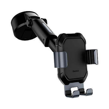Baseus Car Holder Tank Gravity with Suction Base Tarnish, Black (Damaged Boxes)