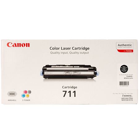 Laser Cartridge Canon 711, black