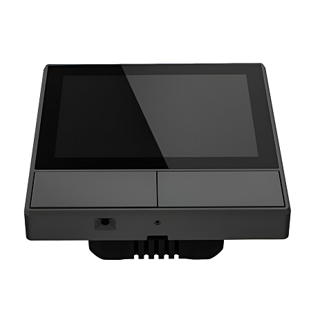 Sonoff Wi-Fi Dual-Channel Smart Scene Wall Switch NSPanel (Neutral Wire), Black