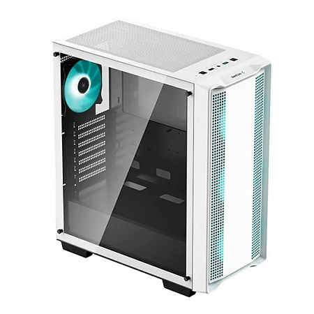 Компьютерный корпус Deepcool CC560, Midi-Tower, ATX PS2 , Белый