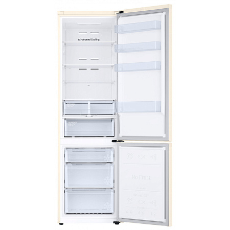 Холодильник Samsung RB38T603FEL/UA, Бежевый