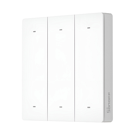 Sonoff Wireless SwitchMan R5 Scene Controller 6 Button, White (R5W) Sonoff Wireless SwitchMan R5 Scene Controller 6 Button, White (R5W)