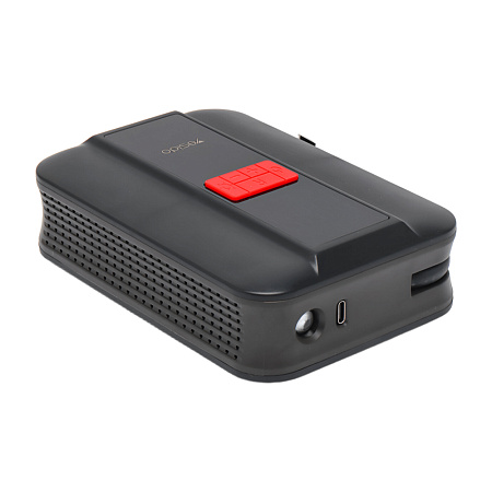 Yesido Air Pump Multifunction 22 cylinders, 2 mins from 2.0 to 2.5 Bar VC04, Black