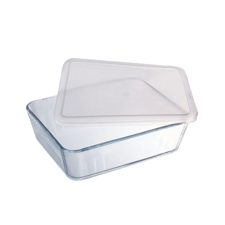 Форма для выпечки CasaMasa 241P000, Прозрачный