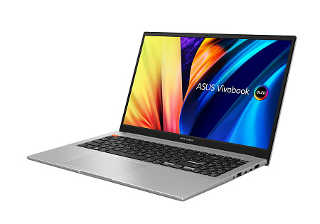 Ноутбук 15,6" ASUS Vivobook S 15 OLED M3502QA, Neutral Grey, AMD Ryzen 5 5600H, 8Гб/512Гб, Без ОС