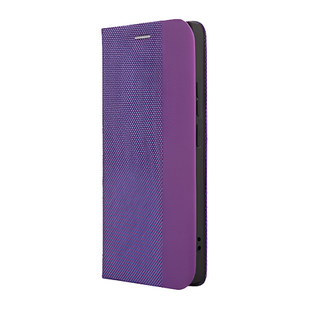 WOO Case Shell Flip Nylon Xiaomi Redmi A4, Purple