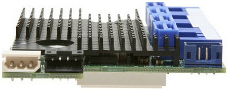 Интегрированный серверный RAID-модуль Intel AXXRMS2AF080