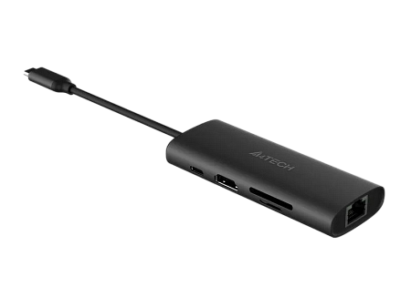 Док-станция A4Tech DST-80C, Серый