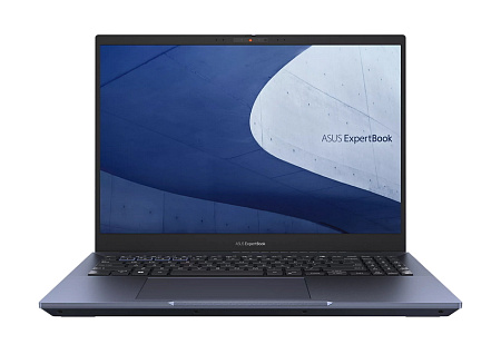Ноутбук для бизнеса 16" ASUS ExpertBook B5 OLED B5602CBA, Star Black, Intel Core i7-1260P, 16Гб/1024Гб, Без ОС