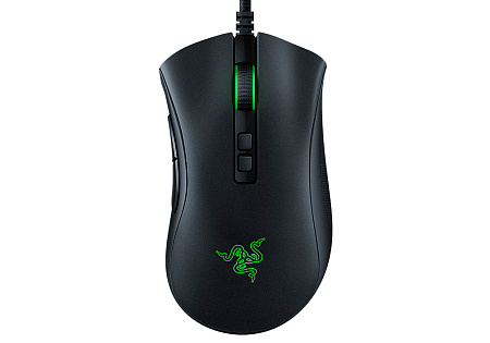 Gaming Mouse Razer DeathAdder V2, 20к dpi, 8 buttons, 50G, 650IPS, 82g, Opt.SW, On-Board Memory, RGB