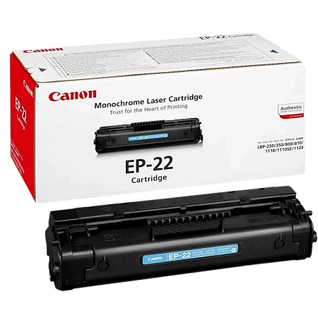 Картридж Canon EP-22, Черный