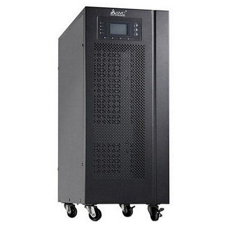 UPS Online Ultra Power 10 000VA, without  batteries, RS-232, SNMP Slot, metal case, LCD