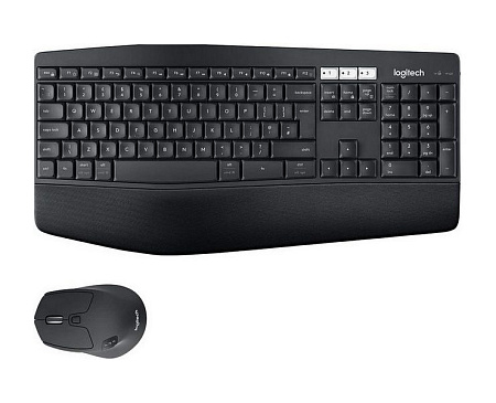 Клавиатура и мышь Logitech MK850, Беспроводное, Чёрный