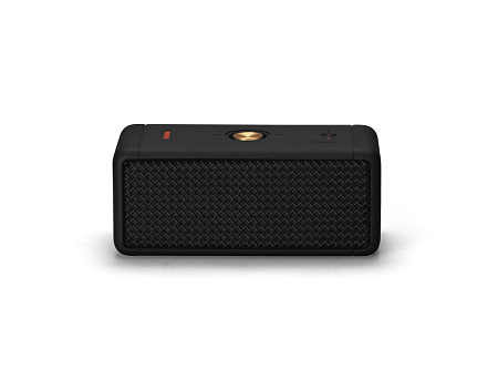 Marshall EMBERTON Portable Bluetooth Speaker - Black and Brass