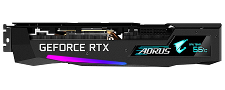 VGA Gigabyte RTX3070 8GB GDDR6 Aorus Master  (GV-N3070AORUS M-8GD)