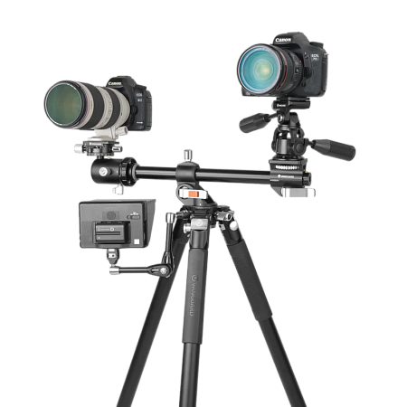 Штатив для фото и видеокамер Vanguard VEO3+ 303ABS, Шаровая Головка, Чёрный