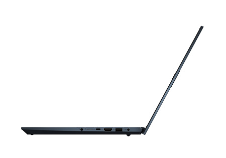 Ноутбук 15,6" ASUS Vivobook Pro 15 OLED M6500QC, Quiet Blue, AMD Ryzen 5 5600H, 16Гб/512Гб, Без ОС