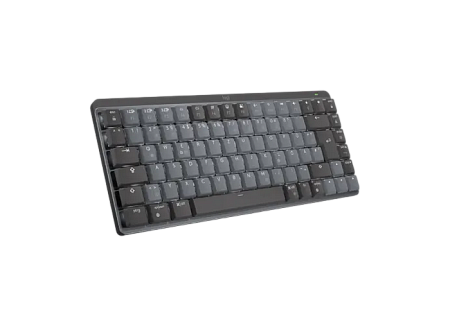 Wireless Keyboard Logitech MX Mechanical Mini, Low-profile switches, Tactile SW, Aluminium, Dual col