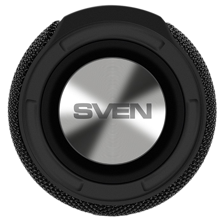 Speakers SVEN "PS-215" 12W, Waterproof (IPx6), TWS, Bluetooth, FM, USB, microSD, 2400mA*h, Black