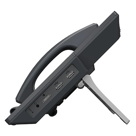 Grandstream GXV3470 Video, 16 SIP, 16 Lines, Android, 7" IPS Touch Screen, PoE, Wi-Fi 6, Black