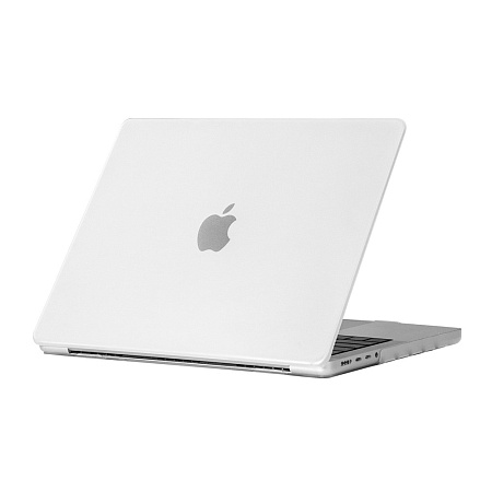 DDC Glassy Matte Case for Macbook Pro 14.2" M1 / M2 / M3 (2023), Clear