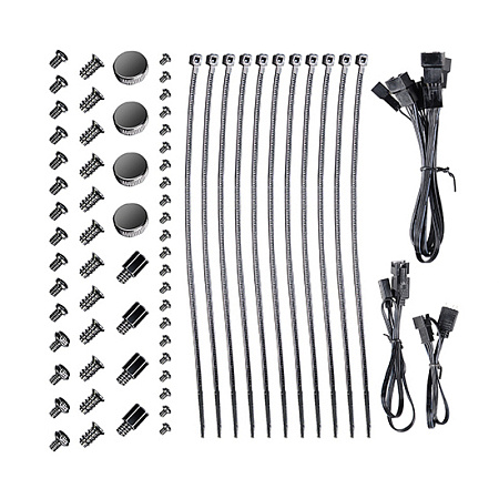 Case ATX Deepcool MATREXX 70 ADD-RGB 3F, w/o PSU, 4x 120mm fans (3x RGB+1x Black), TG, USB3.0, Black