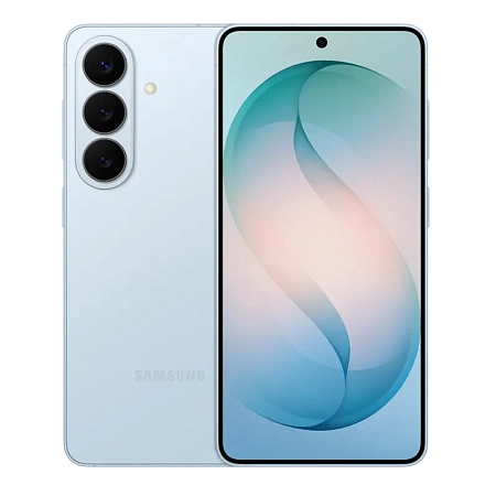 Смартфон Samsung Galaxy S26, 12Гб/512Гб, Sky Blue, iphone, xiaomi, samsung, oppo, чехол, стекло
