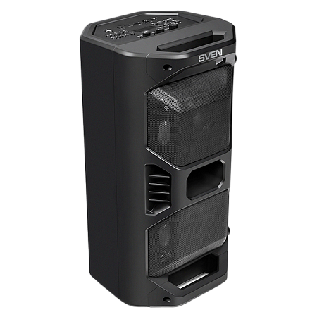 Портативная колонка SVEN PS-600, Чёрный