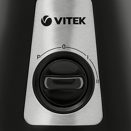 Стационарный блендер VITEK VT-3416, Чёрный | Серебристый