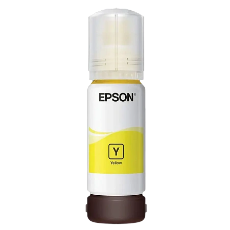 Контейнер с чернилами Epson 112 EcoTank, C13T06C44A, Желтый,бумага ,чернила, Opc, тонер, dvd, duracell, батарейки
