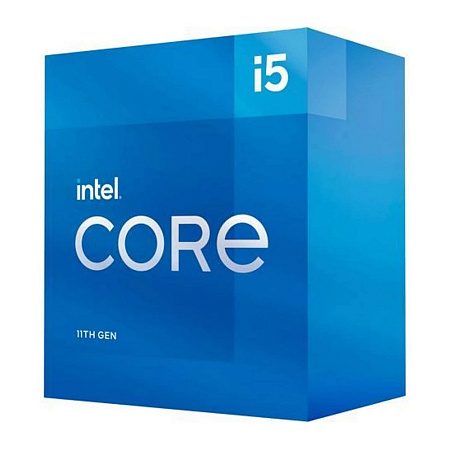 CPU Intel Core i5-11400 2.6-4.4GHz (6C/12T, 12MB, S1200, 14nm, Integ. UHD Graphics 730, 65W) Box