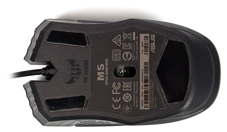 Игровая мышь ASUS TUF Gaming M5, Чёрный/Серый