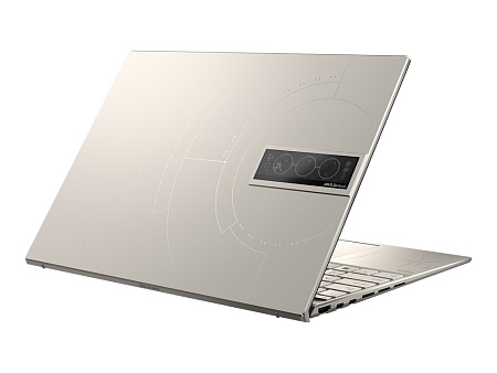 Ноутбук 14" ASUS Zenbook 14X OLED UX5401ZAS, Zero-G Titanium, Intel Core i7-12700H, 16Гб/1024Гб, Windows 11 Home