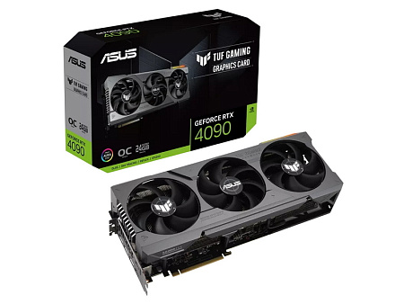 VGA ASUS RTX4090 24GB GDDR6X TUF Gaming OC (TUF-RTX4090-O24G-GAMING) VGA ASUS RTX4090 24GB GDDR6X TUF Gaming OC (TUF-RTX4090-O24G-GAMING)