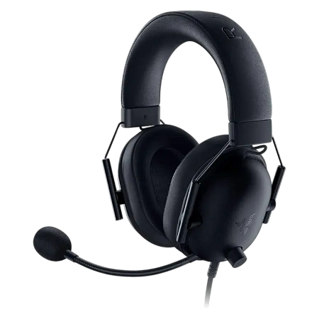 Игровая Гарнитура Razer BlackShark V2 X для PlayStation, Проводной аналоговый, Чёрный