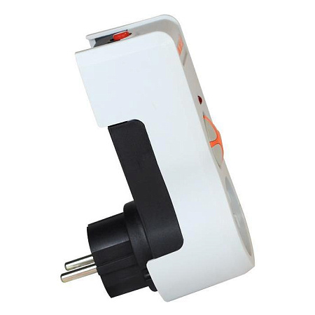 Surge  Protector Tuncmatik SurgePro 1 Outlet 525 joules, white color