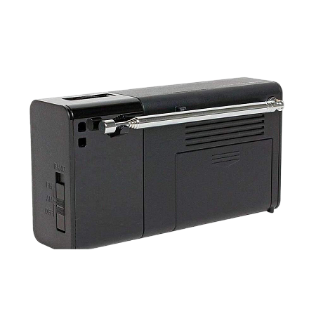 SONY ICF-P36, Portable Radio,Black