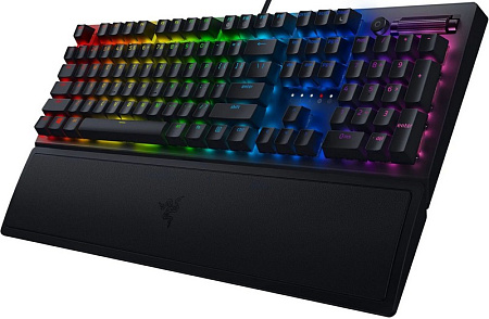 Клавиатура RAZER BlackWidow V3, Проводное, Чёрный