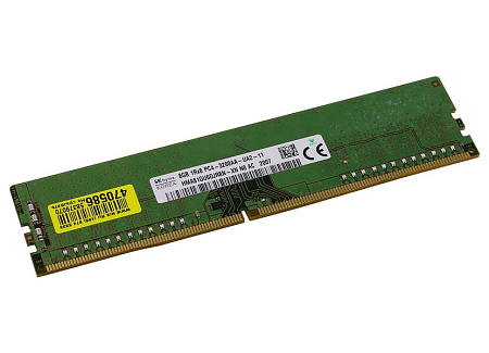 .8GB DDR4- 3200MHz Hynix Original PC25600, CL22, 288pin DIMM 1.2V .8GB DDR4- 3200MHz Hynix Original PC25600, CL22, 288pin DIMM 1.2V