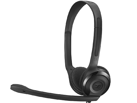Headset EPOS PC 5 Chat, 1*3.5 mm 4-pin jack, Noise-cancelling, Cable 2m