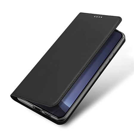 DUX DUCIS Case Flip SkinPro Samsung S25 Plus, Black DUX DUCIS Case Flip SkinPro Samsung S25 Plus, Black