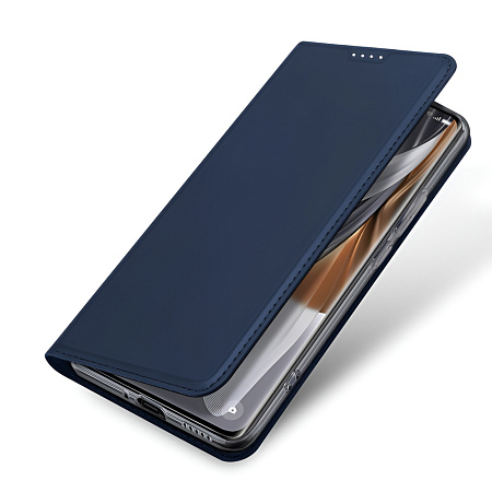 DUX DUCIS Case Flip SkinPro OPPO Reno 10/10Pro, Blue DUX DUCIS Case Flip SkinPro OPPO Reno 10/10Pro, Blue