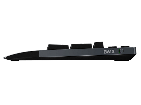 Клавиатура Logitech G613, Беспроводное, Чёрный